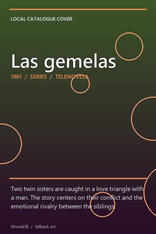 Las gemelas poster