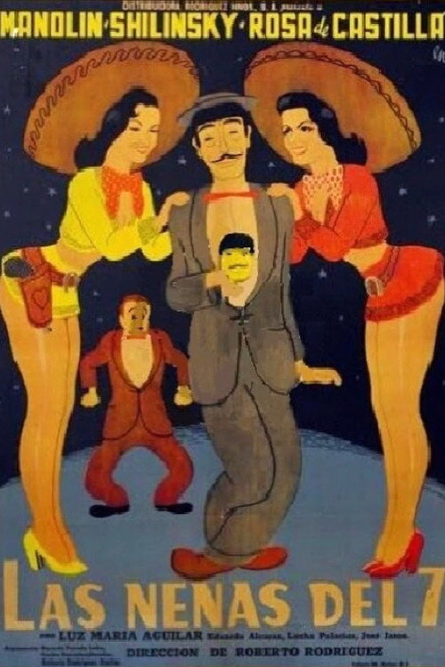 The Seven Girls poster