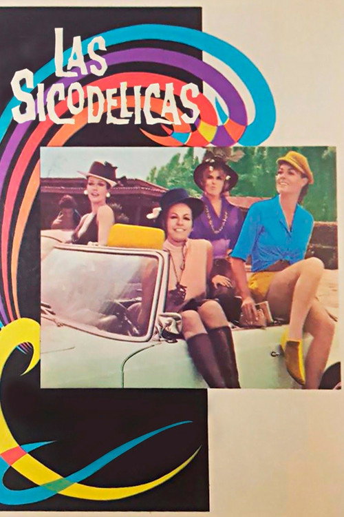 Las sicodélicas poster