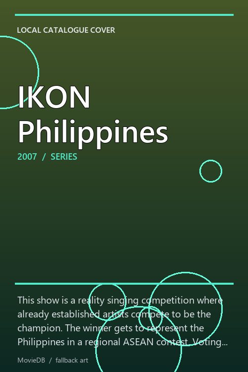 IKON Philippines poster