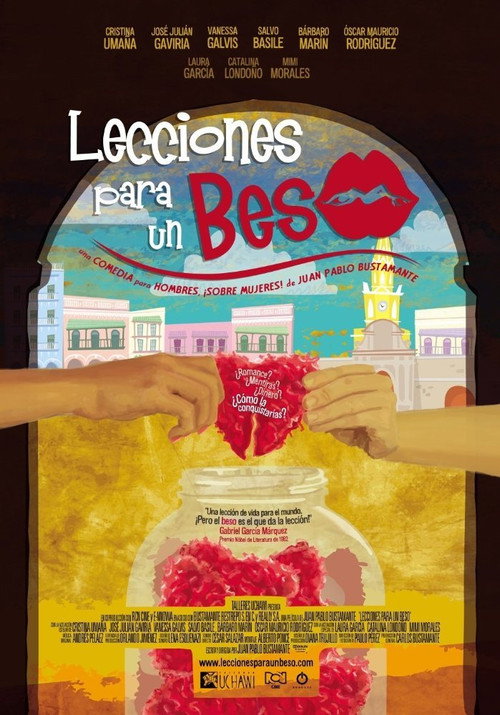 Lessons for a Kiss poster