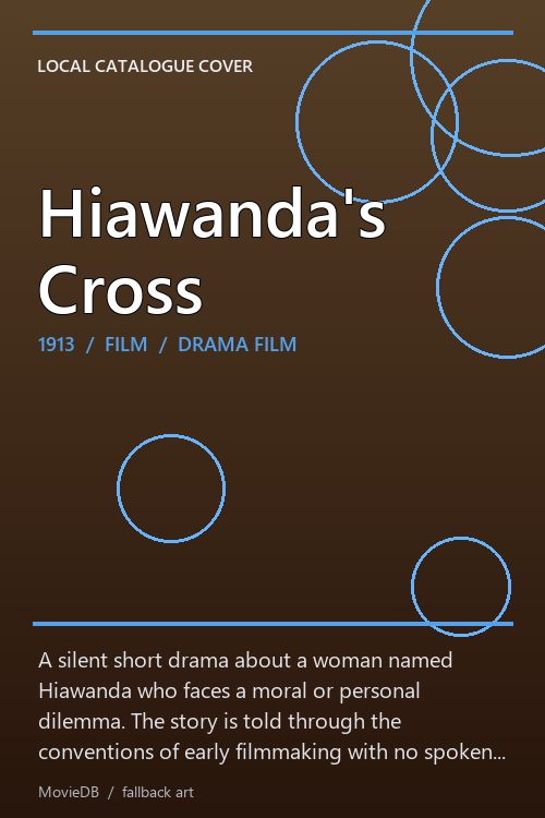 Hiawanda's Cross poster