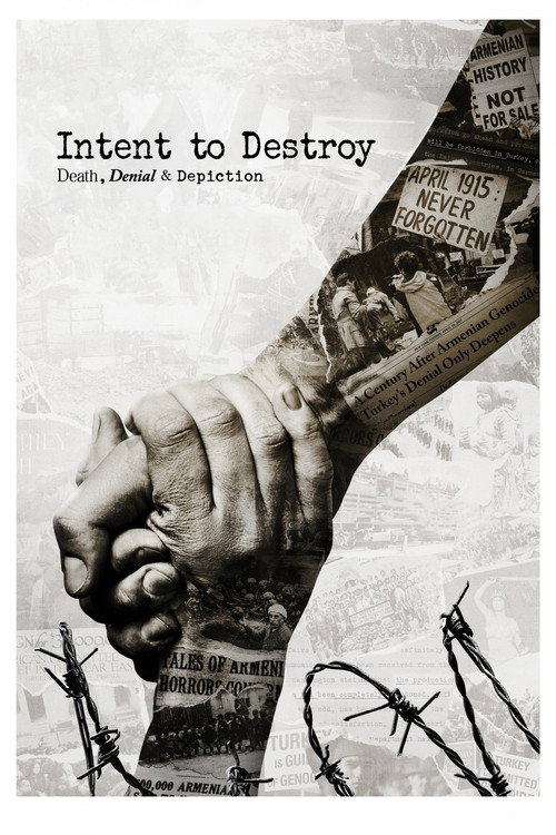 Intent To Destroy poster