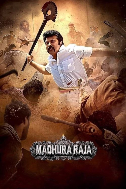 Madhura Raja poster