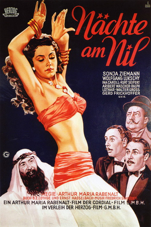 Nights on the Nile poster