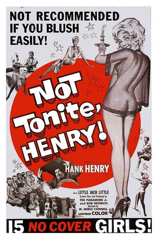 Not Tonight Henry poster