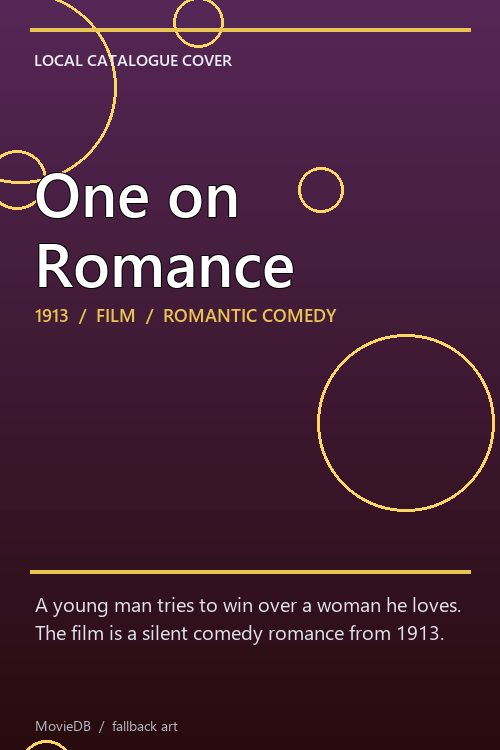 One on Romance poster