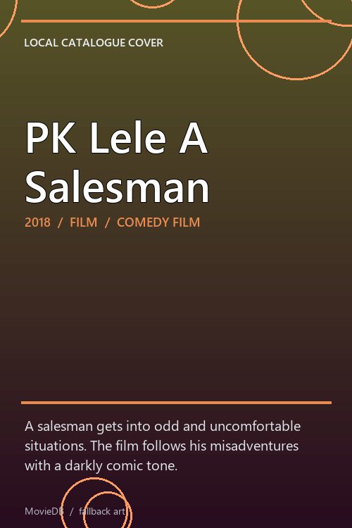 PK Lele A Salesman poster