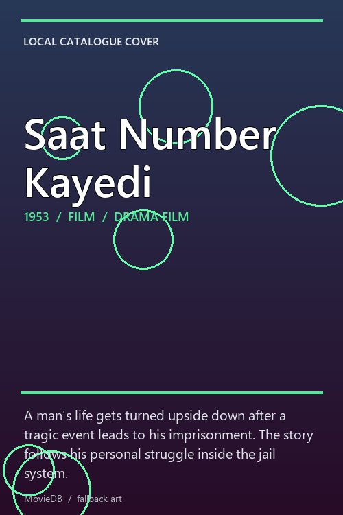 Saat Number Kayedi poster