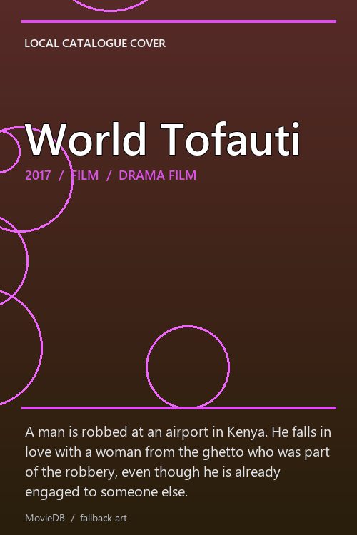 World Tofauti poster