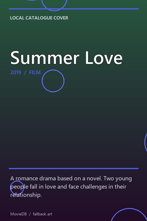 Summer Love poster