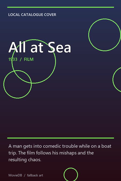 All at Sea poster