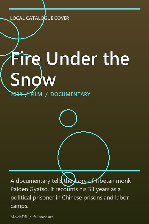 Fire Under the Snow poster