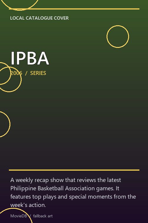 IPBA poster