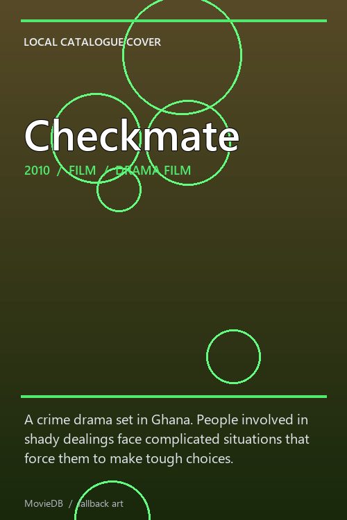 Checkmate poster