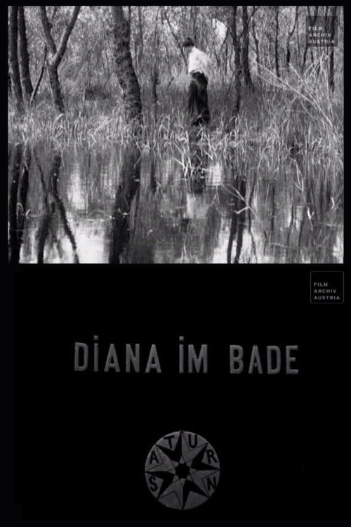 Diana Bathing poster