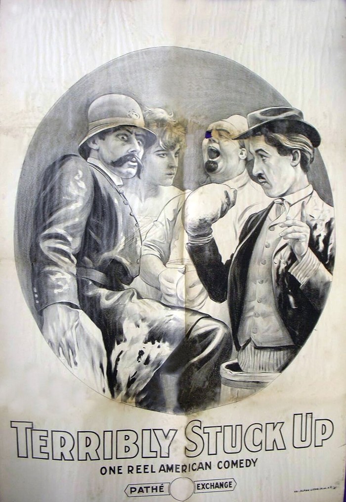 Terribly Stuck Up poster