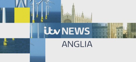 ITV News Anglia poster