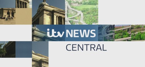 ITV News Central poster