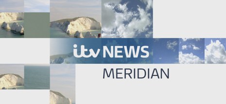 ITV News Meridian poster