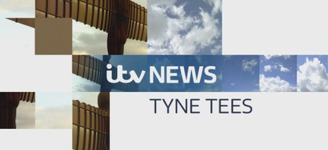 ITV News Tyne Tees poster