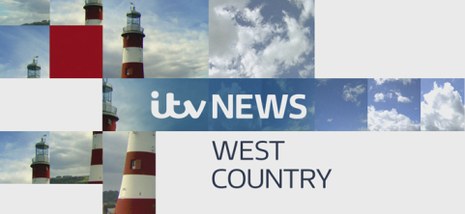 ITV News West Country poster