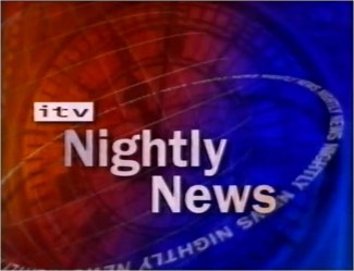 ITV Nightly News poster