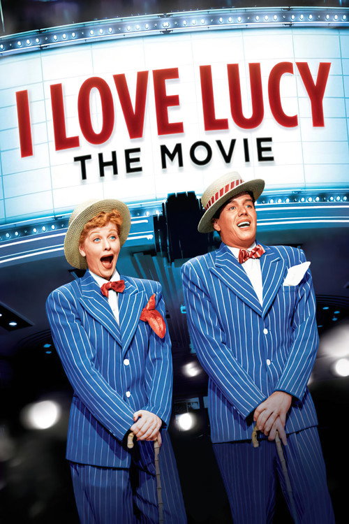 I Love Lucy poster