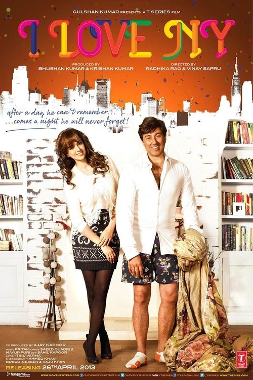 I Love New York poster