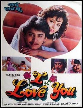 I Love You poster