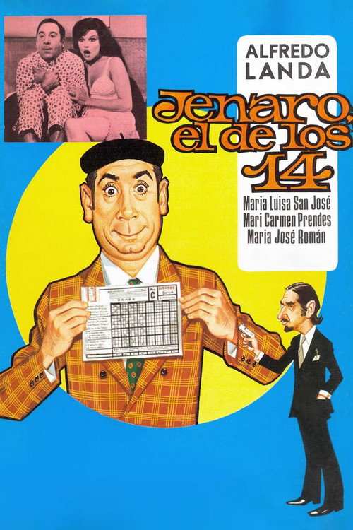 Jenaro el de los 14 poster