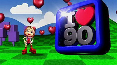 I Love the '90s poster