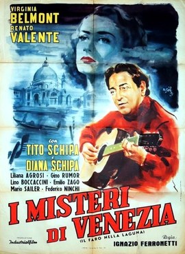 I Misteri di Venezia poster