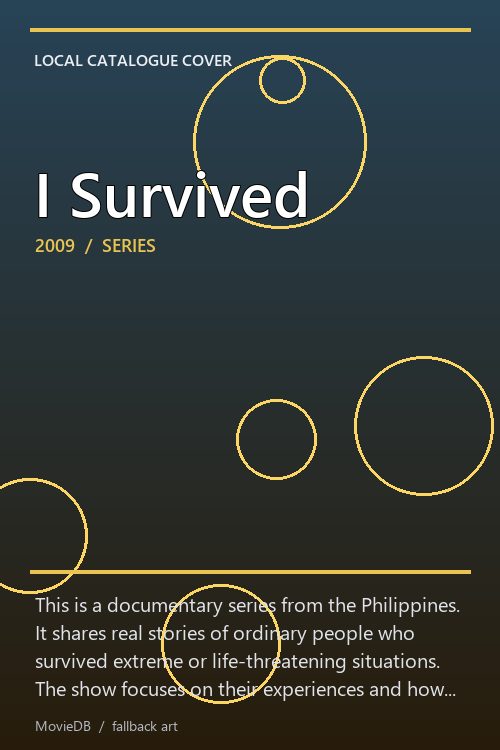 I Survived poster