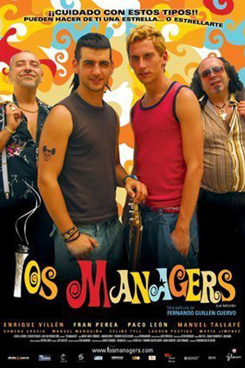 Los managers poster