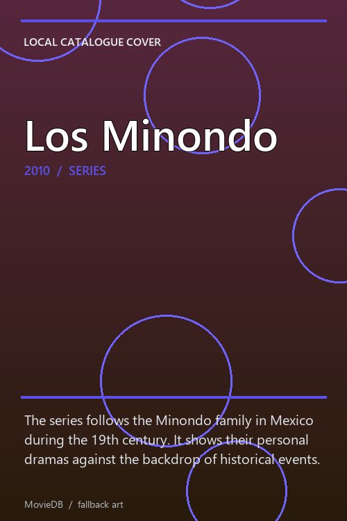 Los Minondo poster