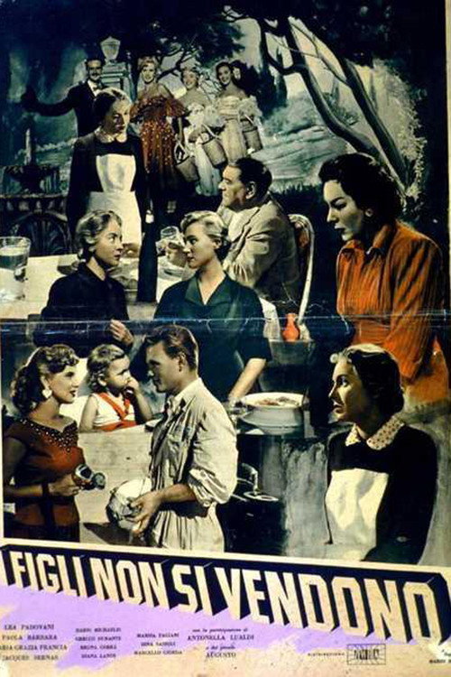 I figli non si vendono poster