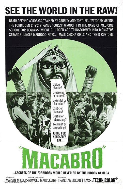 I tabù n. 2 poster