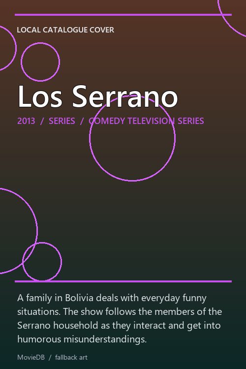 Los Serrano poster