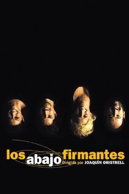 With George Bush on My Mind (Los Abajo firmantes) poster