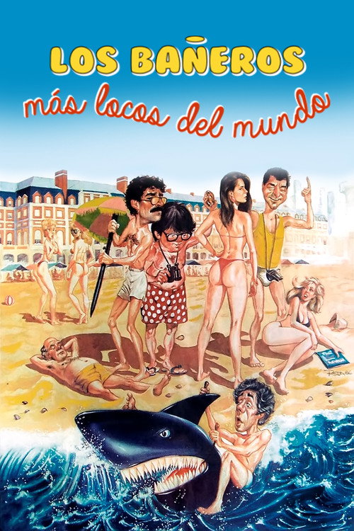 Los bañeros más locos del mundo poster