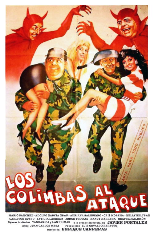 Two Crazy Privates III poster