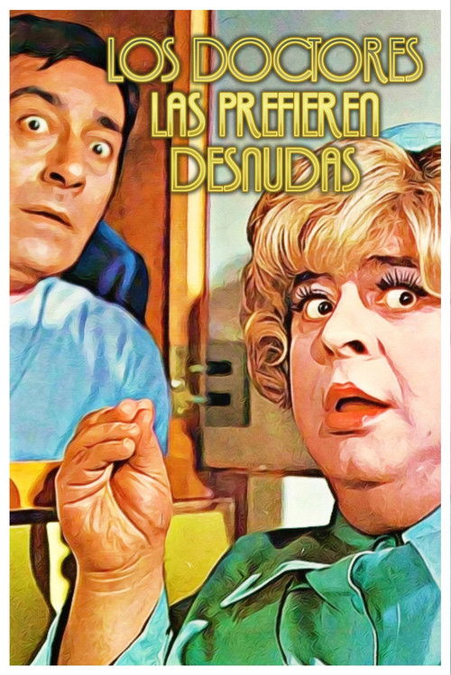 Los Doctores las prefieren desnudas poster