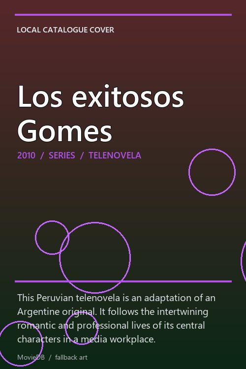 Los exitosos Gomes poster