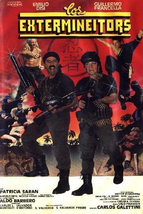 The Exterminators poster