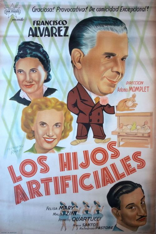 Artificial Sons poster