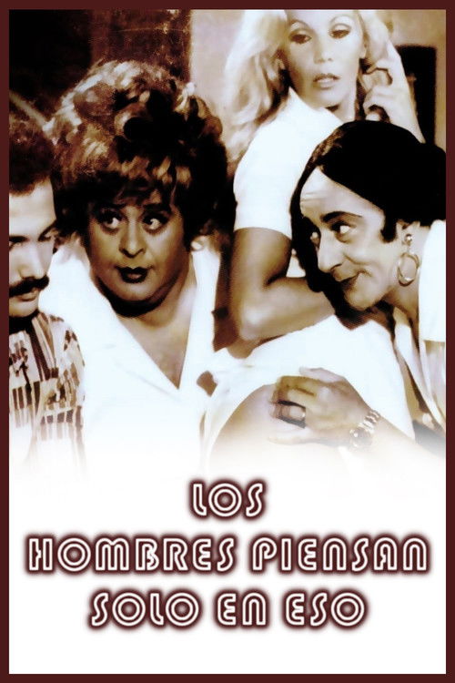 Los Hombres sólo piensan en eso poster
