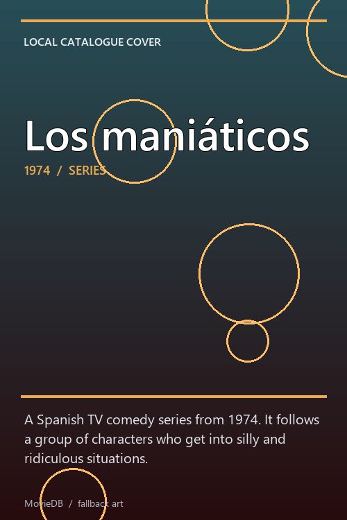 Los maniáticos poster