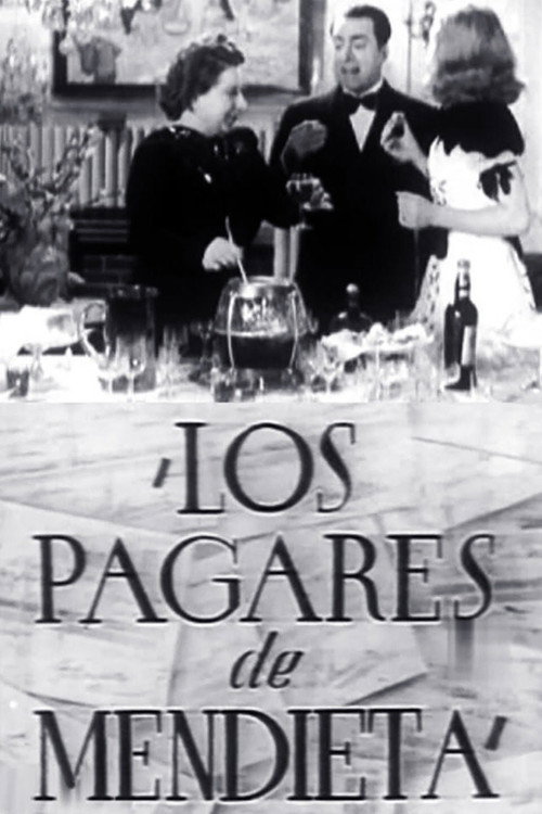 Los Pagares de Mendieta poster