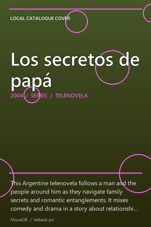 Los secretos de papá poster
